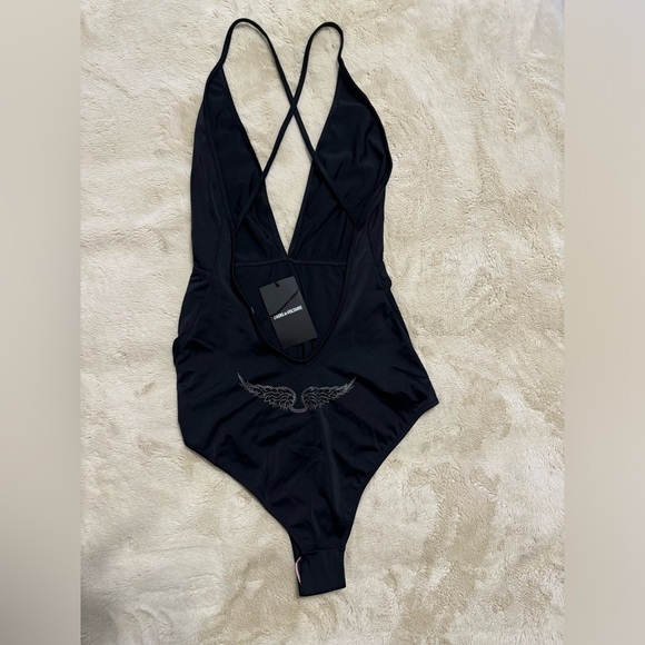 Zadig & Voltaire
Maillot Studded Wings One-Piece Swimsuit - Picture 2 of 5